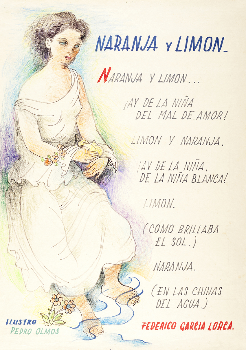 Poemas Ilustrados | Museo de Arte y Artesanía de Linares