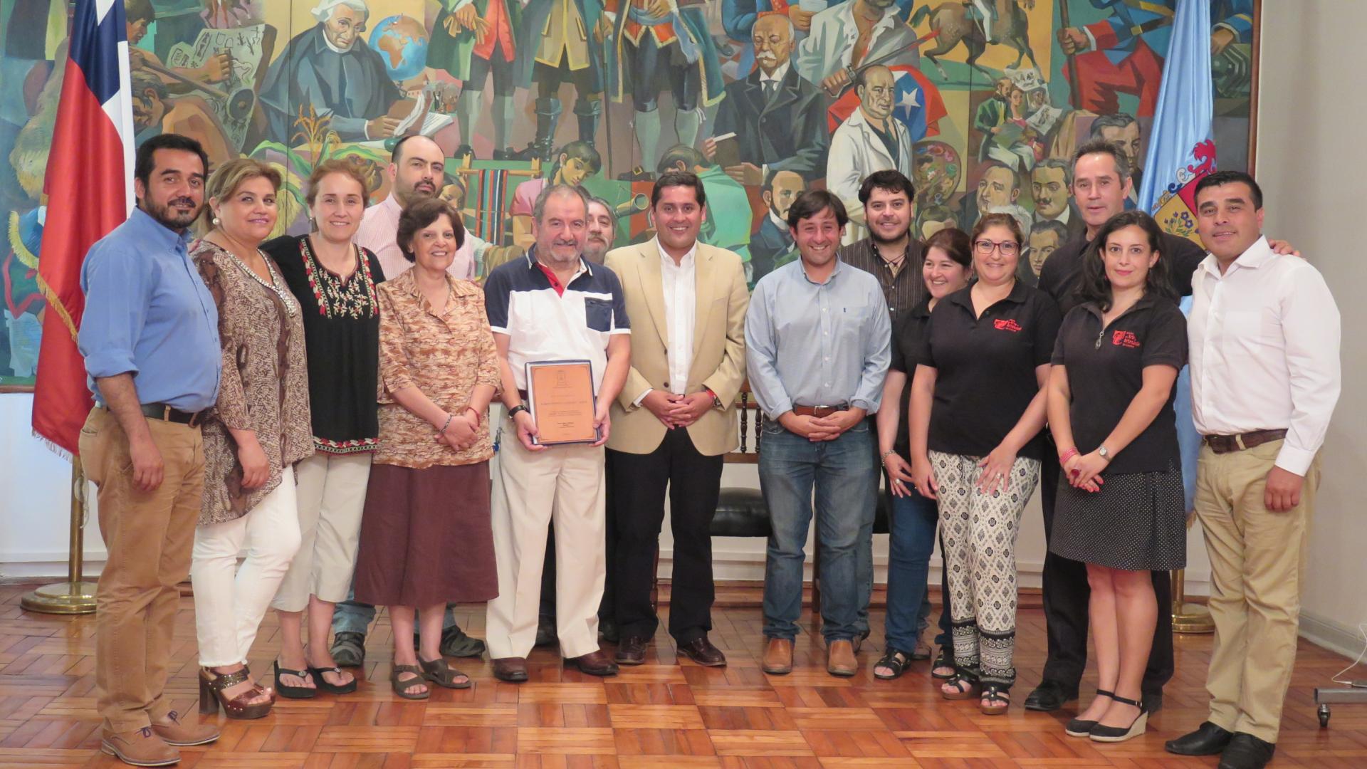 Evento llevado a cabo en el Salón de Honor de la I. Municipalidad de Linares.