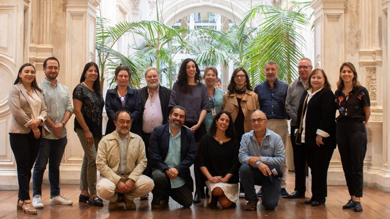Consejo Asesor de Museos en el Palacio Pereira