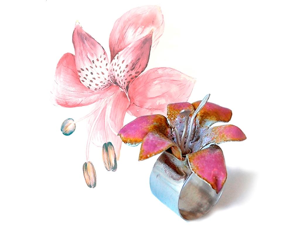 “Plumas y Pétalos: Joyería Cordillerana”