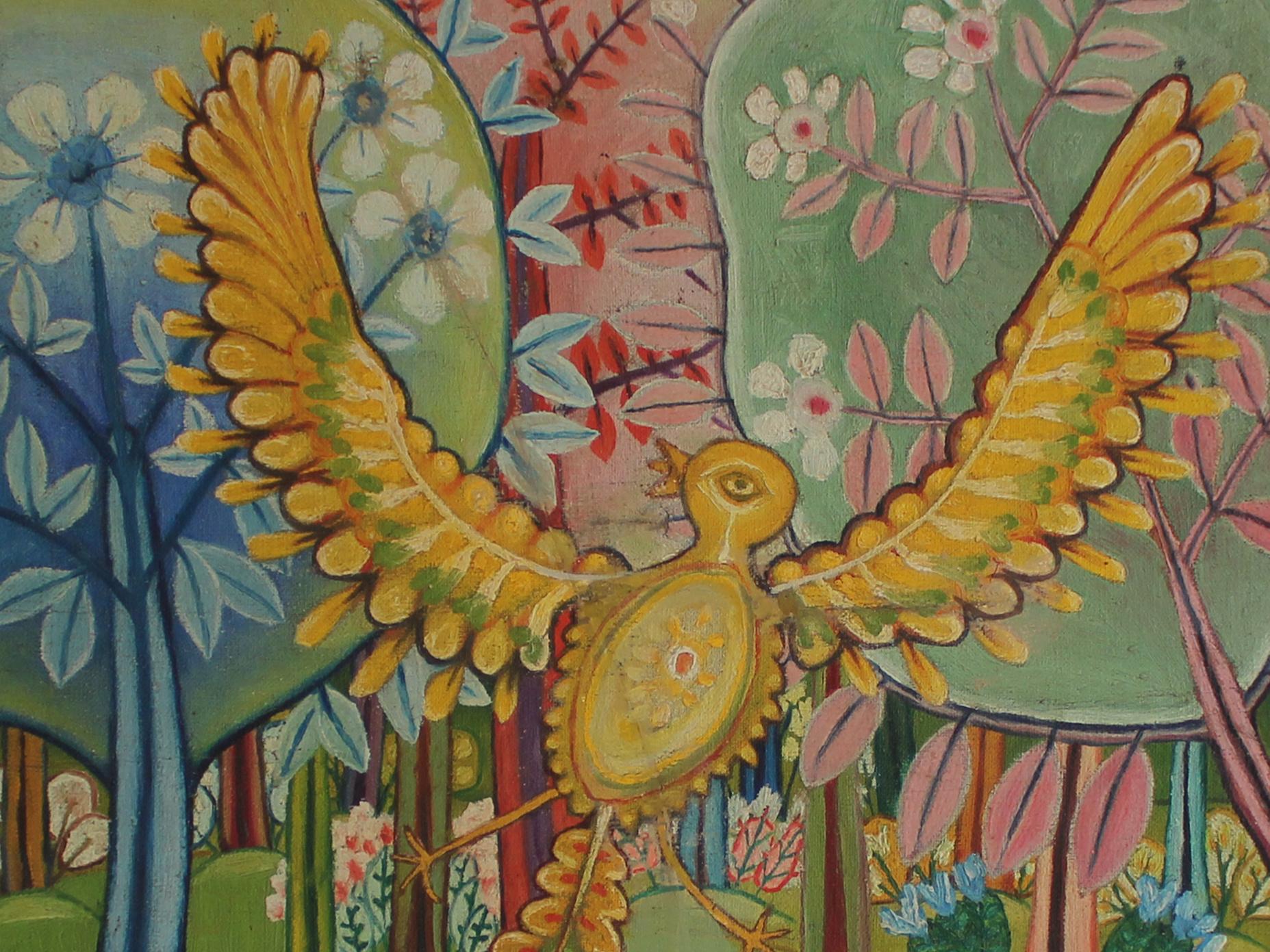 "Pájaro Amarillo", Julio Aciares