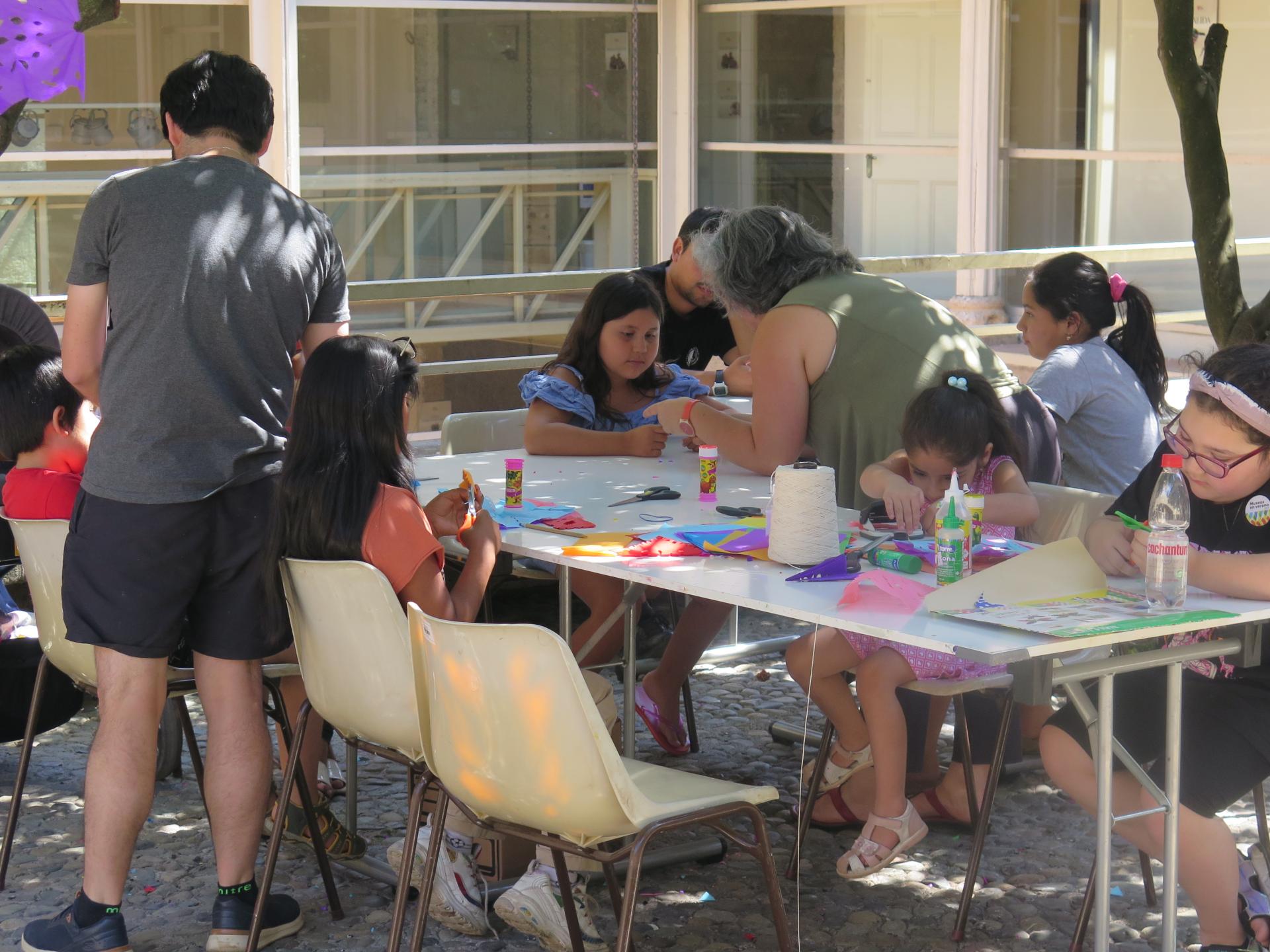 Actividades en e Museo