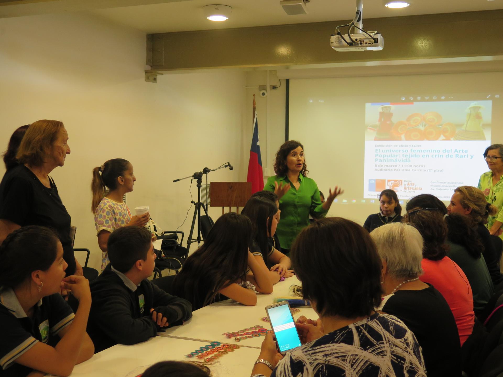 Presentación de Beatriz  Navarrete