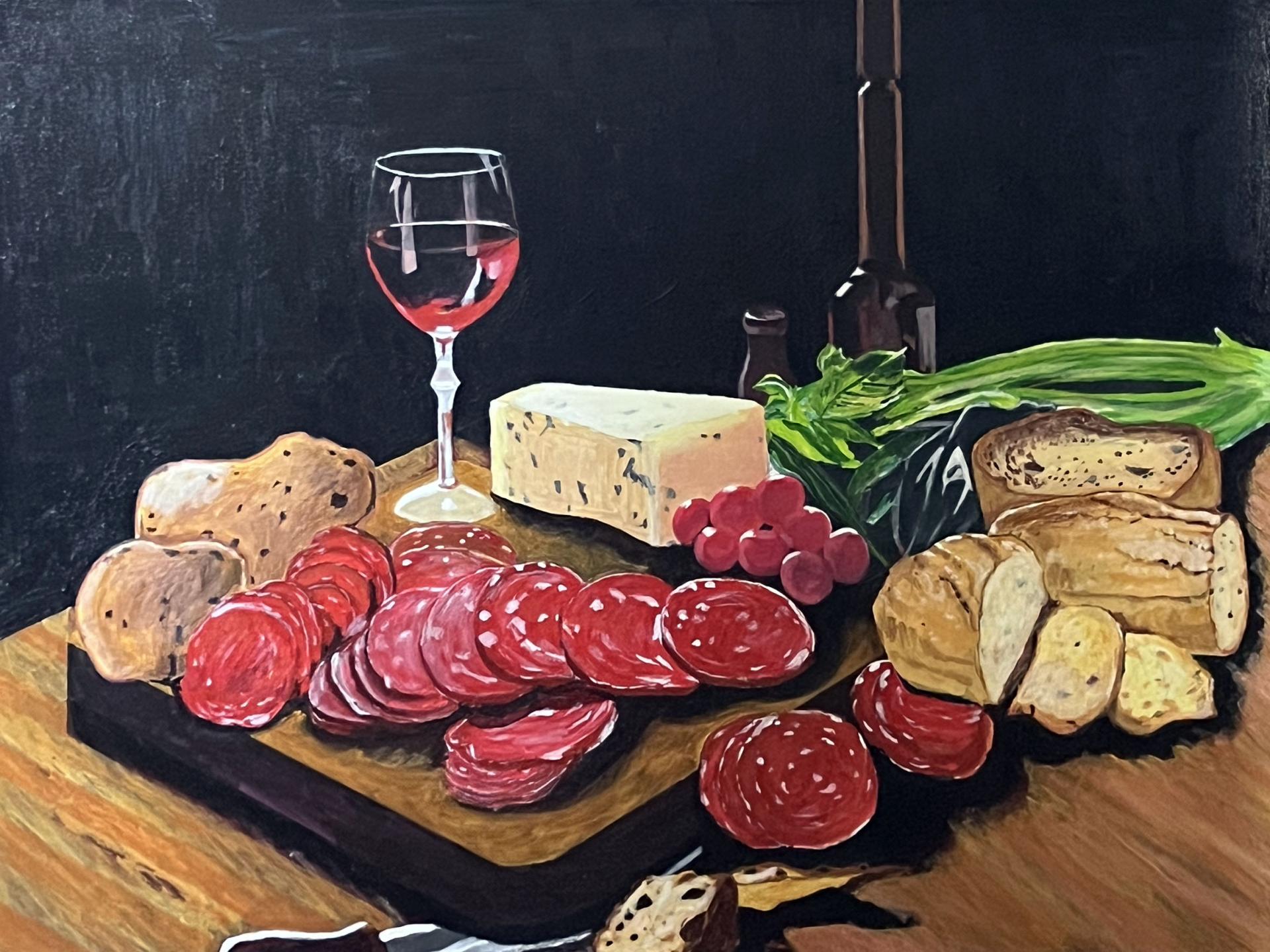 Jamón, Pan y Vino