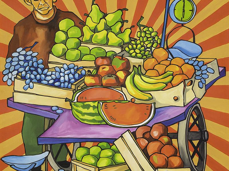 El frutero, 2003