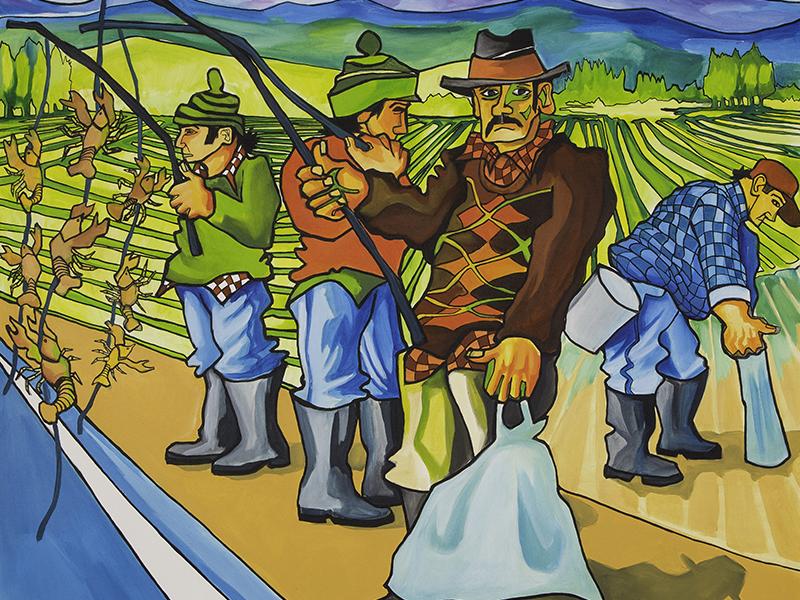 Los camaroneros, 2003