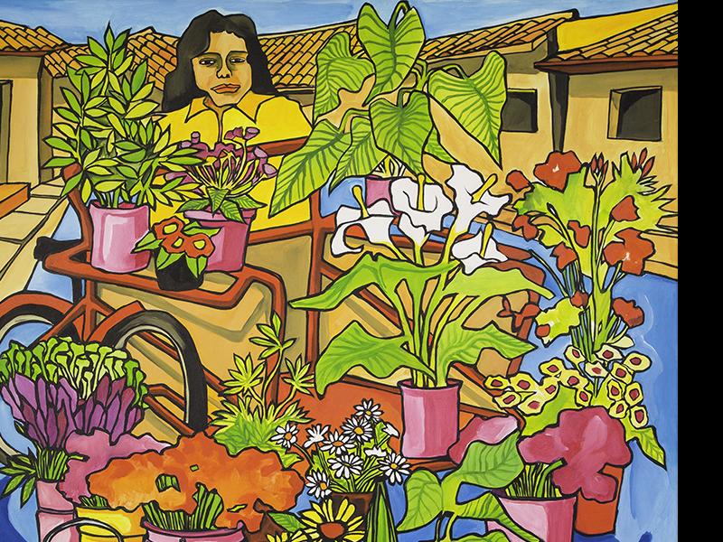 La florista, 2003