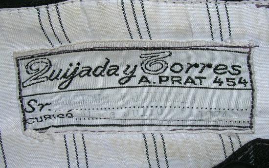 Vestimenta huasa | Museo de Arte y Artesanía de Linares