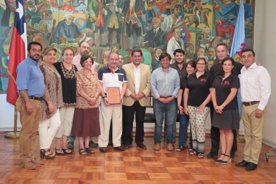 Evento llevado a cabo en el Salón de Honor de la I. Municipalidad de Linares.