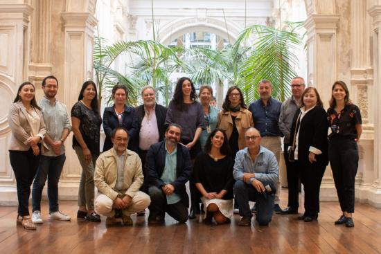 Consejo Asesor de Museos en el Palacio Pereira