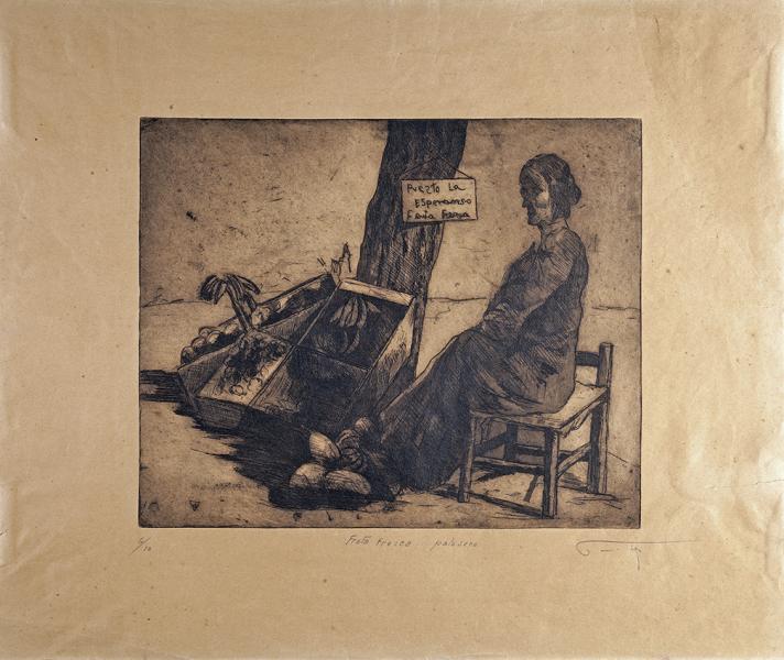 Fruta fresca... Palo seco