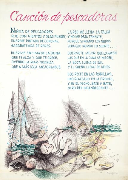 Canción de pescadoras