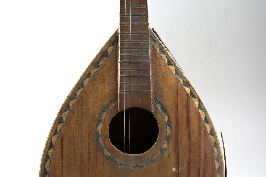 Mandolina napolitana (detalle)