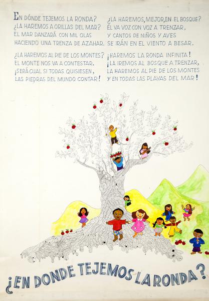 ¿En dónde tejemos la ronda?