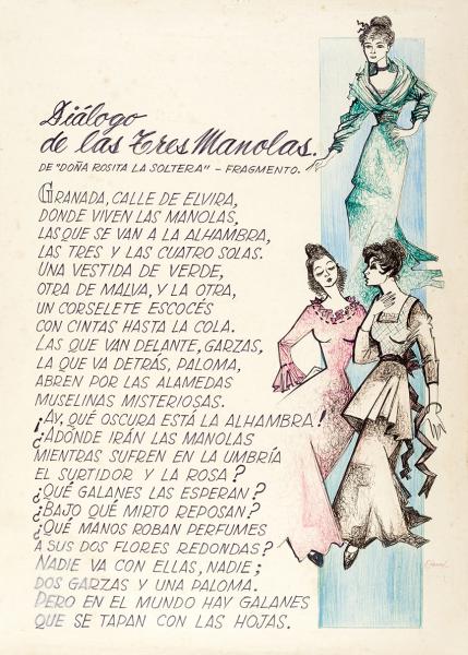 Diálogo de las tres Manolas