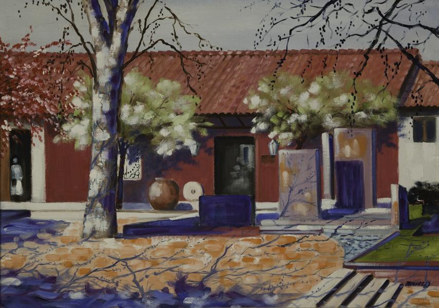 Vista del Museo de Linares