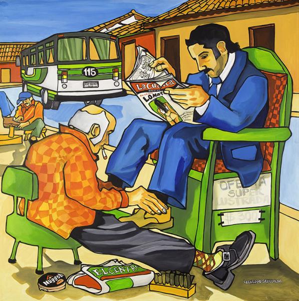 El lustrabotas, 2003