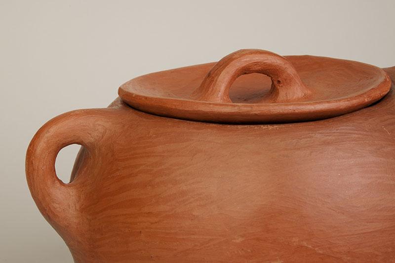 Olla porotera, detalle Olla porotera, detalle