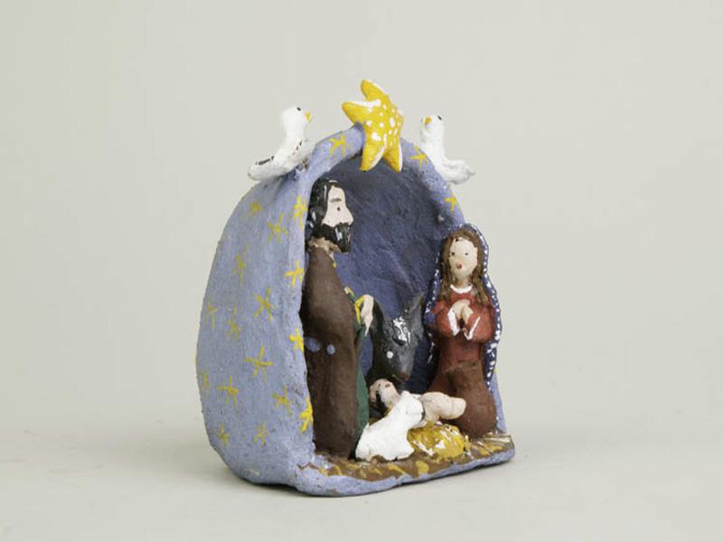 Pesebre, vista lateral