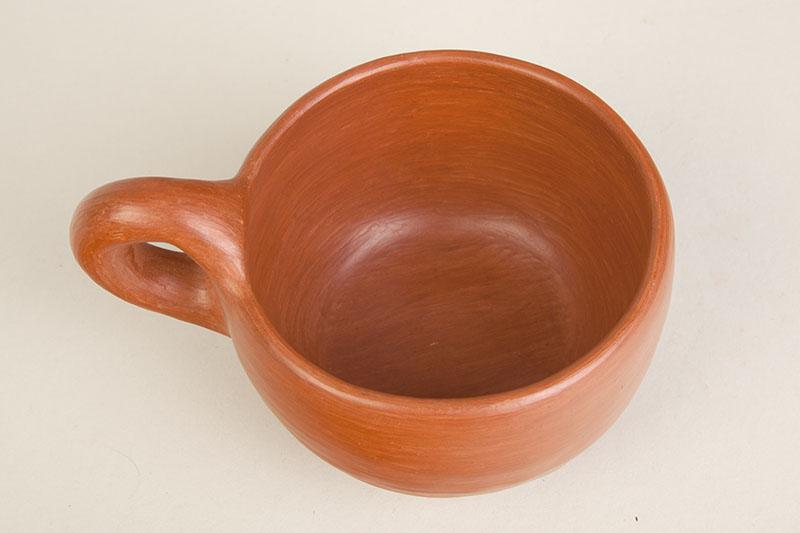 Taza, vista superior Taza, vista superior