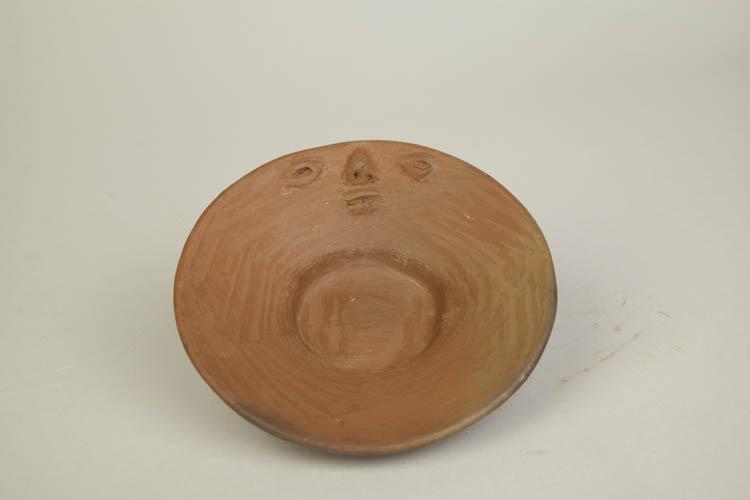 Juego de té antropomorfo, detalle plato